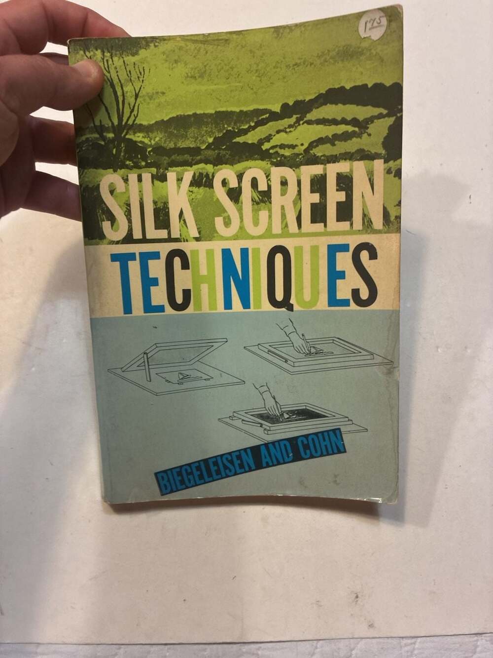 Silk Screen Techniques by J.I. Biegeleisen and Max Arthur Cohn (1958 Dover Editi